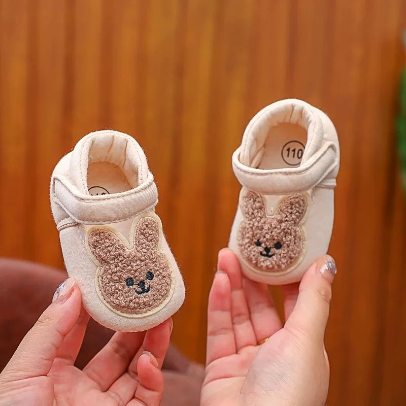 Sapato Infantil Anti-Slip para Primeiros Passos - Lar e Bebe