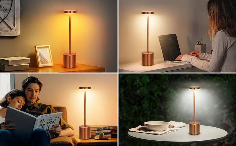 A Lâmpada LED 3 Cores Transforma Seu Ambiente – Elegância e Funcionalidade em um Só Produto!