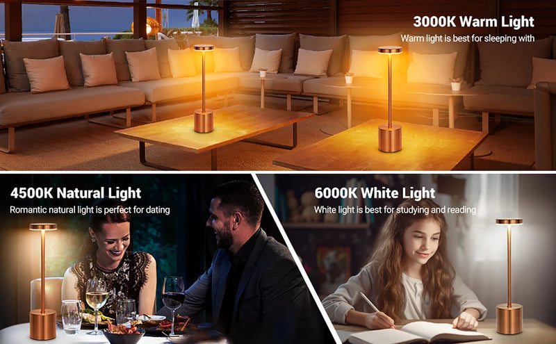 A Lâmpada LED 3 Cores Transforma Seu Ambiente – Elegância e Funcionalidade em um Só Produto!