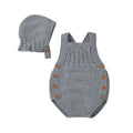 Bodysuit de Bebê Mimixiong - Estilo e Conforto para o Inverno