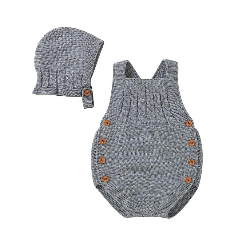 Bodysuit de Bebê Mimixiong - Estilo e Conforto para o Inverno