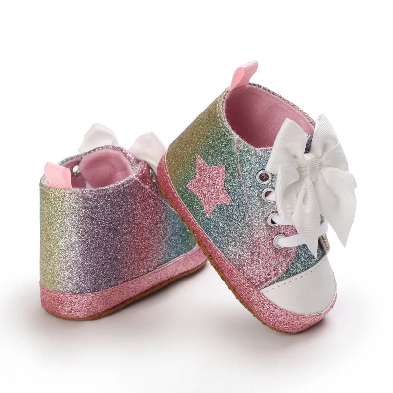 Sapatos para Bebês Valentina - Confortáveis e Estilosos para o Primeiro Passo | Lar e Bebê