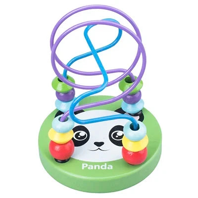 Brinquedos Educativos de Madeira para Crianças - Brinquedos Musicais e de Montar para o Desenvolvimento Infantil
