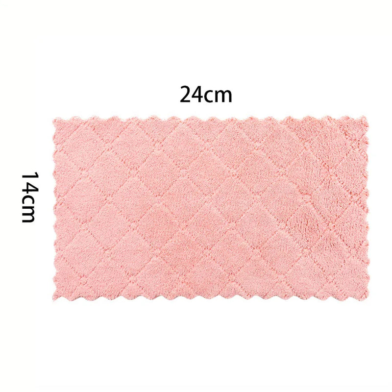 Panos de prato de Microfibra Ultra Absorventes - Pack com 10 Unidades