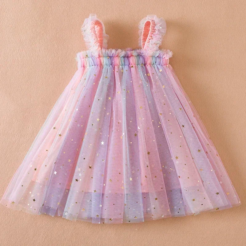 Vestido de Verão - Design Fofo para Crianças de 1 a 3 Anos | Lar e Bebe
