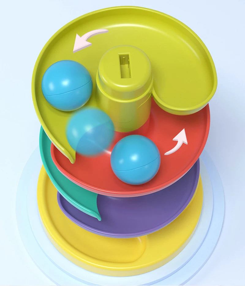 Brinquedo Educativo Ball Drop Toys para Crianças de 1 a 3 anos