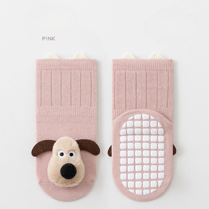 Meias Infantis Personalizadas para Bebês - Conforto e Estilo no Inverno