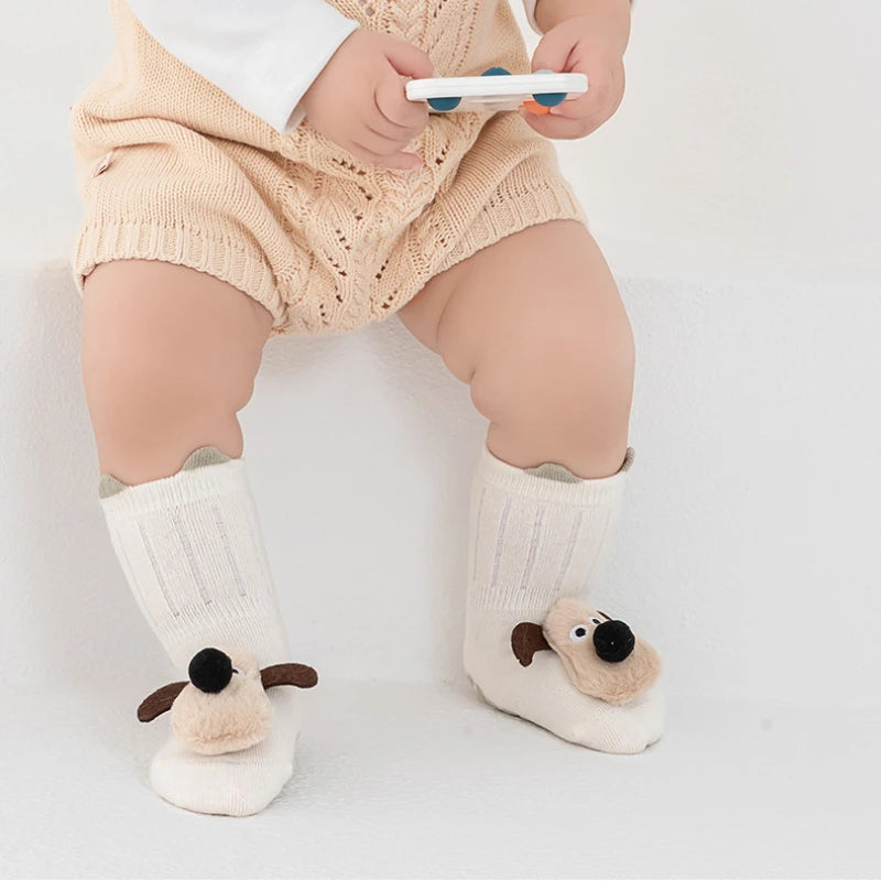 Meias Infantis Personalizadas para Bebês - Conforto e Estilo no Inverno