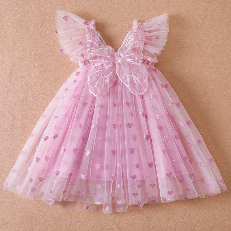 Vestido de Verão - Design Fofo para Crianças de 1 a 3 Anos | Lar e Bebe