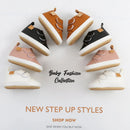 Sapato Infantil Anti-Slip Meckior para Primeiros Passos - Conforto e Segurança para Seu Bebê!