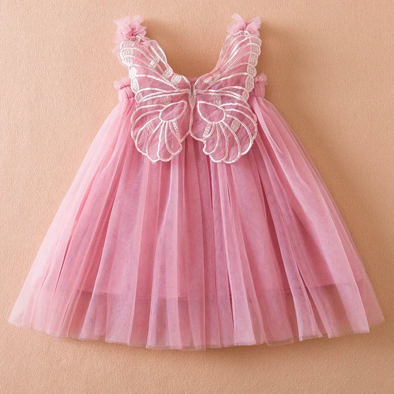 Vestido de Verão - Design Fofo para Crianças de 1 a 3 Anos | Lar e Bebe
