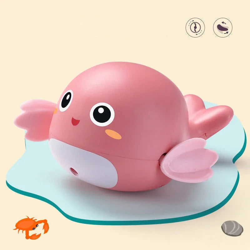 Brinquedo de Banho Golfinho para Bebês - Segurança e Diversão para Seu Filho