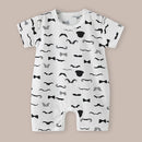 Body Infantil para meninos - Algodão Macio e Confortável