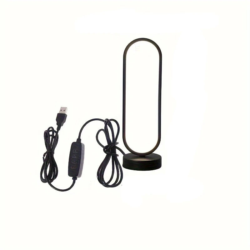Luminária Moderno Minimalista Oval – Elegância e Sofisticação para Seu Ambiente
