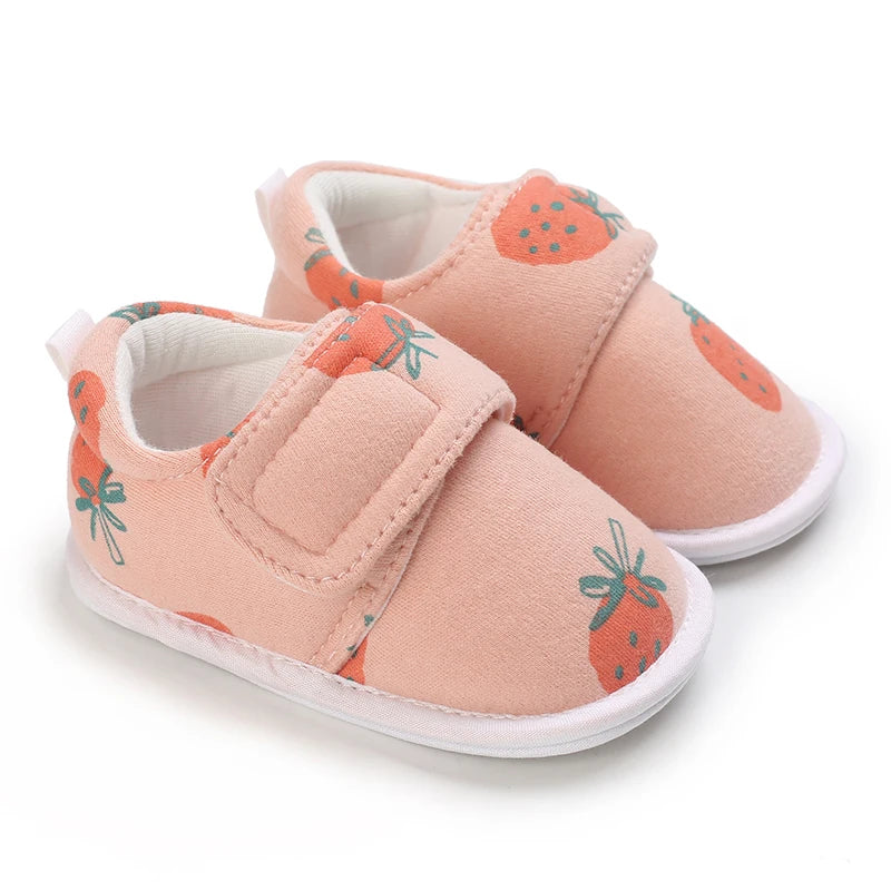 Sapatos para Bebês Valentina - Confortáveis e Estilosos para o Primeiro Passo | Lar e Bebê