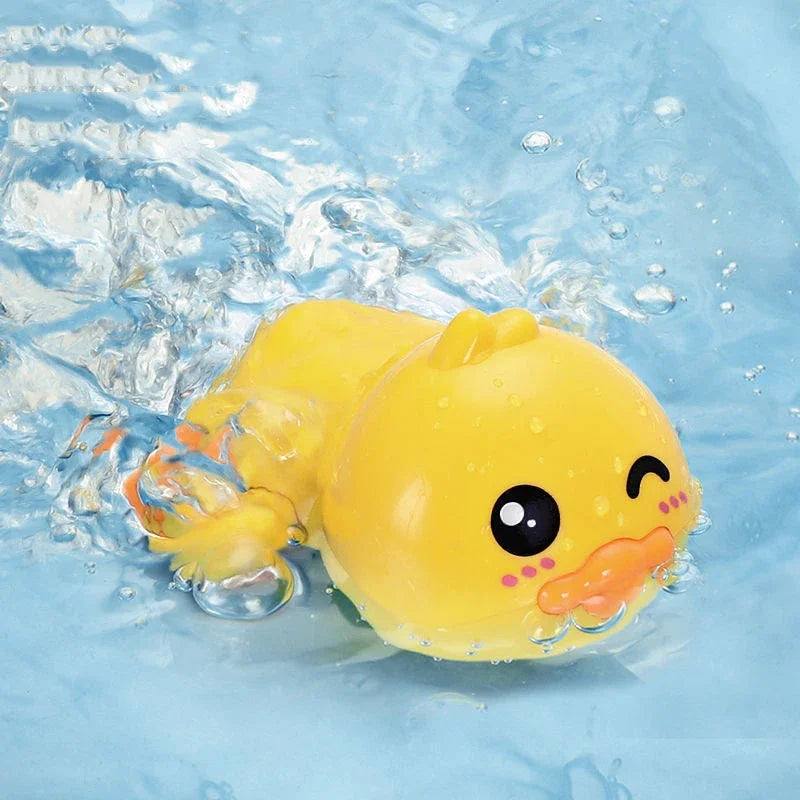 Brinquedo de Banho Golfinho para Bebês - Segurança e Diversão para Seu Filho