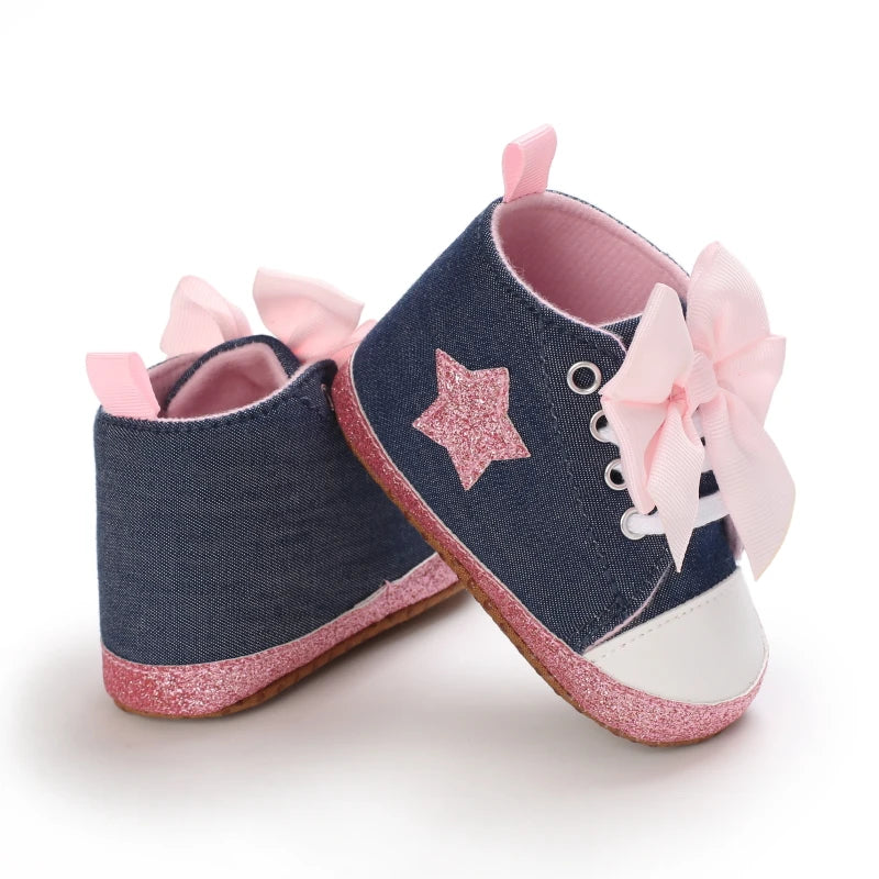 Sapatos para Bebês Valentina - Confortáveis e Estilosos para o Primeiro Passo | Lar e Bebê