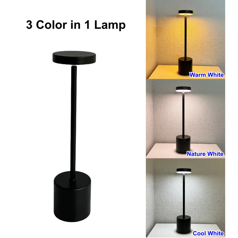 A Lâmpada LED 3 Cores Transforma Seu Ambiente – Elegância e Funcionalidade em um Só Produto!