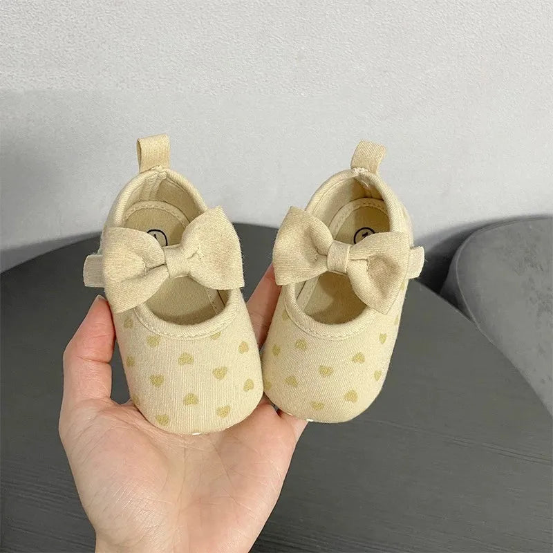 Sapato Infantil Anti-Slip para Primeiros Passos - Lar e Bebe