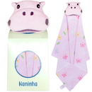 Naninha para Bebê com Prendedor de Chupeta Paninho de Bichinho Soft Antialérgico