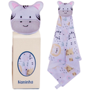 Naninha para Bebê com Prendedor de Chupeta Paninho de Bichinho Soft Antialérgico