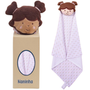 Naninha para Bebê com Prendedor de Chupeta Paninho de Bichinho Soft Antialérgico
