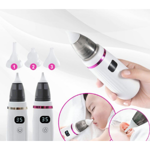 Higienizador Aspirador Nasal e para Ouvidos Elétrico USB