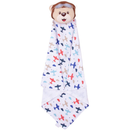 Naninha para Bebê com Prendedor de Chupeta Paninho de Bichinho Soft Antialérgico