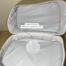 bolsa maternidade com faixa 4 peças luxo mochila bolsa pequena e trocador para bebê menino e menina