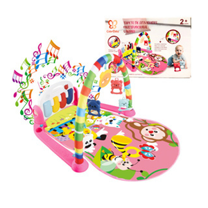 Tapete de Atividades Musical com Piano Interativo e Móbiles para Bebê - ColorBaby | Lar e Bebê