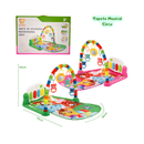 Tapete de Atividades Musical com Piano Interativo e Móbiles para Bebê - ColorBaby