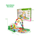 Tapete de Atividades Musical com Piano Interativo e Móbiles para Bebê - ColorBaby | Lar e Bebê