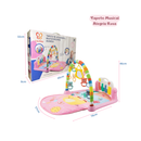 Tapete de Atividades Musical com Piano Interativo e Móbiles para Bebê - ColorBaby | Lar e Bebê