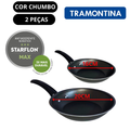 Kit 2 Frigideiras Tramontina Starflon Antiaderente 16cm e 20cm