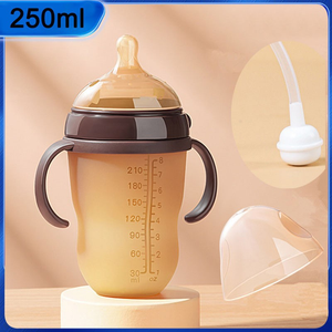 Mamadeira de Silicone Anticólicas NaturalWate – Toque Natural e Conforto para Seu Bebê