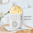 Máquina de Ruído Branco - Leitor de Sons Noturnos para Sono do Bebê