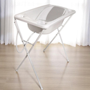 Banheira Para Bebê Galzerano Acqua Trio Branca Até 20Kg Com Suporte