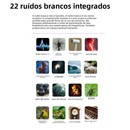 JOYBE Máquina de Ruído Branco - Leitor de Sons Noturnos para Sono do Bebê