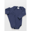 Kit 6 Peças Bebê Pagão Canelado Longo 100% Algodão 3 Body 3 Calças novidade