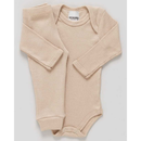 Kit 6 Peças Bebê Pagão Canelado Longo 100% Algodão 3 Body 3 Calças novidade