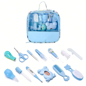 Kit Higiene para Bebê 13 Peças | Cuidados Essenciais para Recém-Nascidos