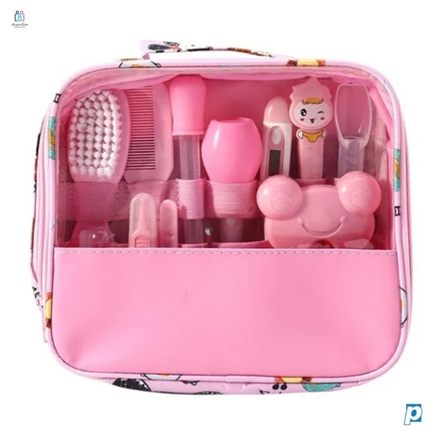 Kit Higiene para Bebê 13 Peças | Cuidados Essenciais para Recém-Nascidos