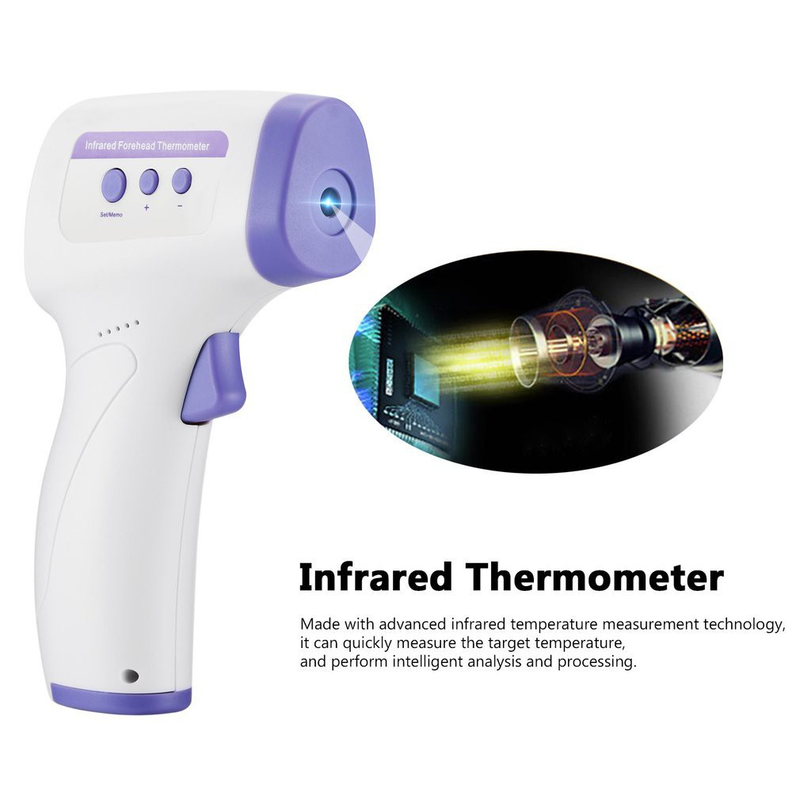 Medição de temperatura corporal do bebê temperatura portátil Digital segunda temperatura arma termômetro infravermelho