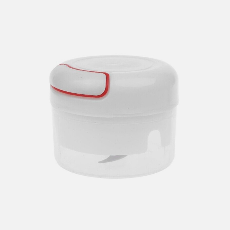 KIT 2 Mini Processador Elétrico e Moedor USB Recarregável 250ml com 3 Lâminas