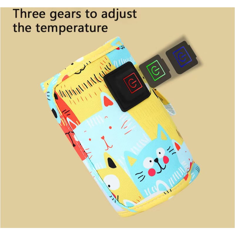 Aquecedor de Mamadeira - Usb Portátil com Regulagem de Temperatura - ENVIO IMEDIATO