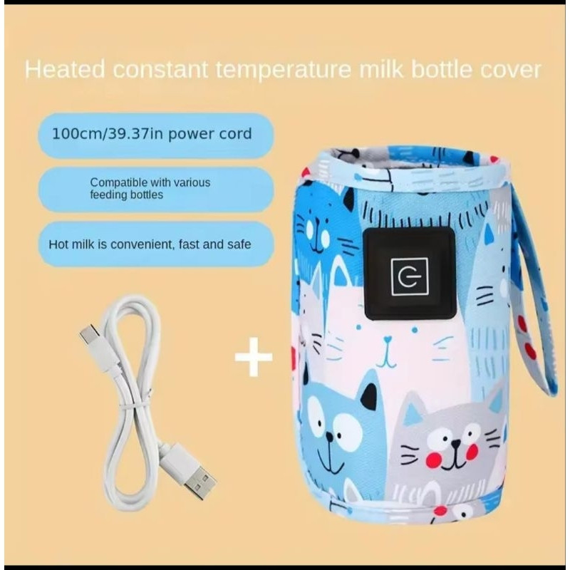 Aquecedor de Mamadeira - Usb Portátil com Regulagem de Temperatura - ENVIO IMEDIATO
