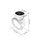 Bomba de tira leite,Bomba Elétrica Portátil Para Leite Materno Recarregável