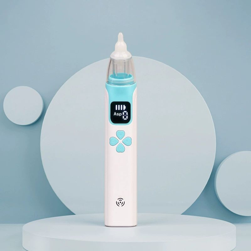 Aspirador Nasal Elétrico para Bebês 2025 – Nova Versão Carregável