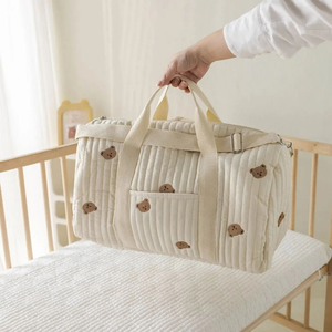 Bolsa Maternidade Grande Capacidade com Estampa Animada | Lar e Bebê